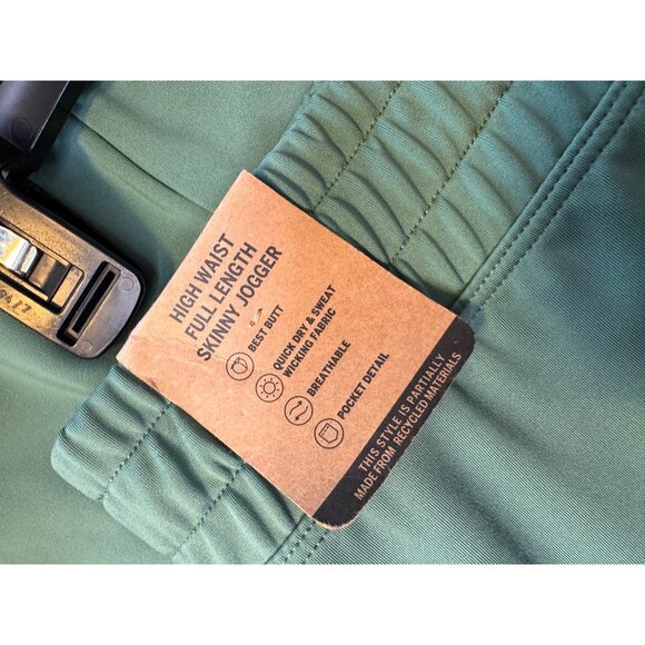 Pink Active Size large High Waist Skinny Jogger Pocket Victoria Secret NWT - Picture 9 of 12